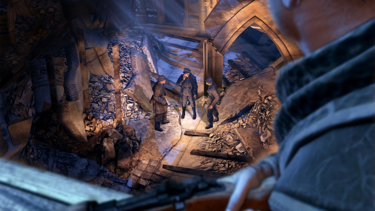 Sniper Elite V2 Steam Key GLOBAL   - Rebellion [Email/Instant Delivery]