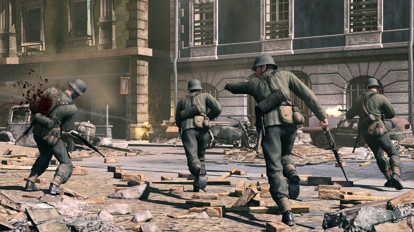 Sniper Elite V2 Steam Key GLOBAL   - Rebellion [Email/Instant Delivery]