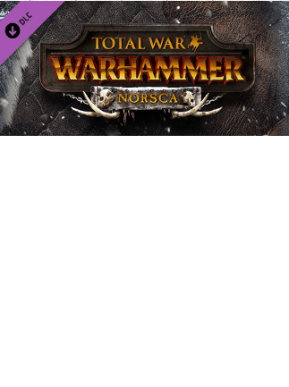 Total War: WARHAMMER - Norsca DLC (PC) - Steam Key - GLOBAL   - Steam [Email/Instant Delivery]