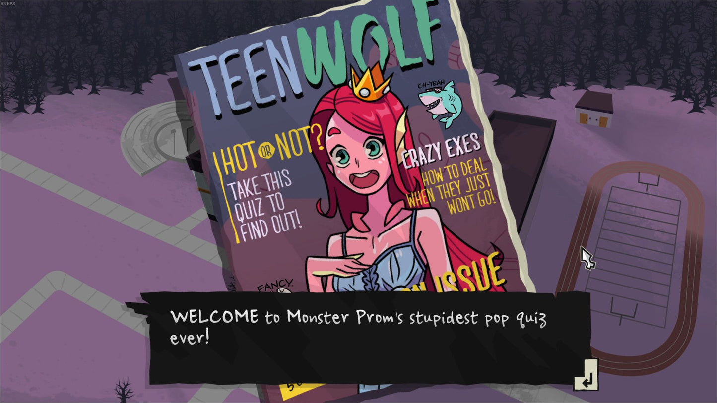 Monster Prom Steam Key GLOBAL   - Steam [Email/Instant Delivery]