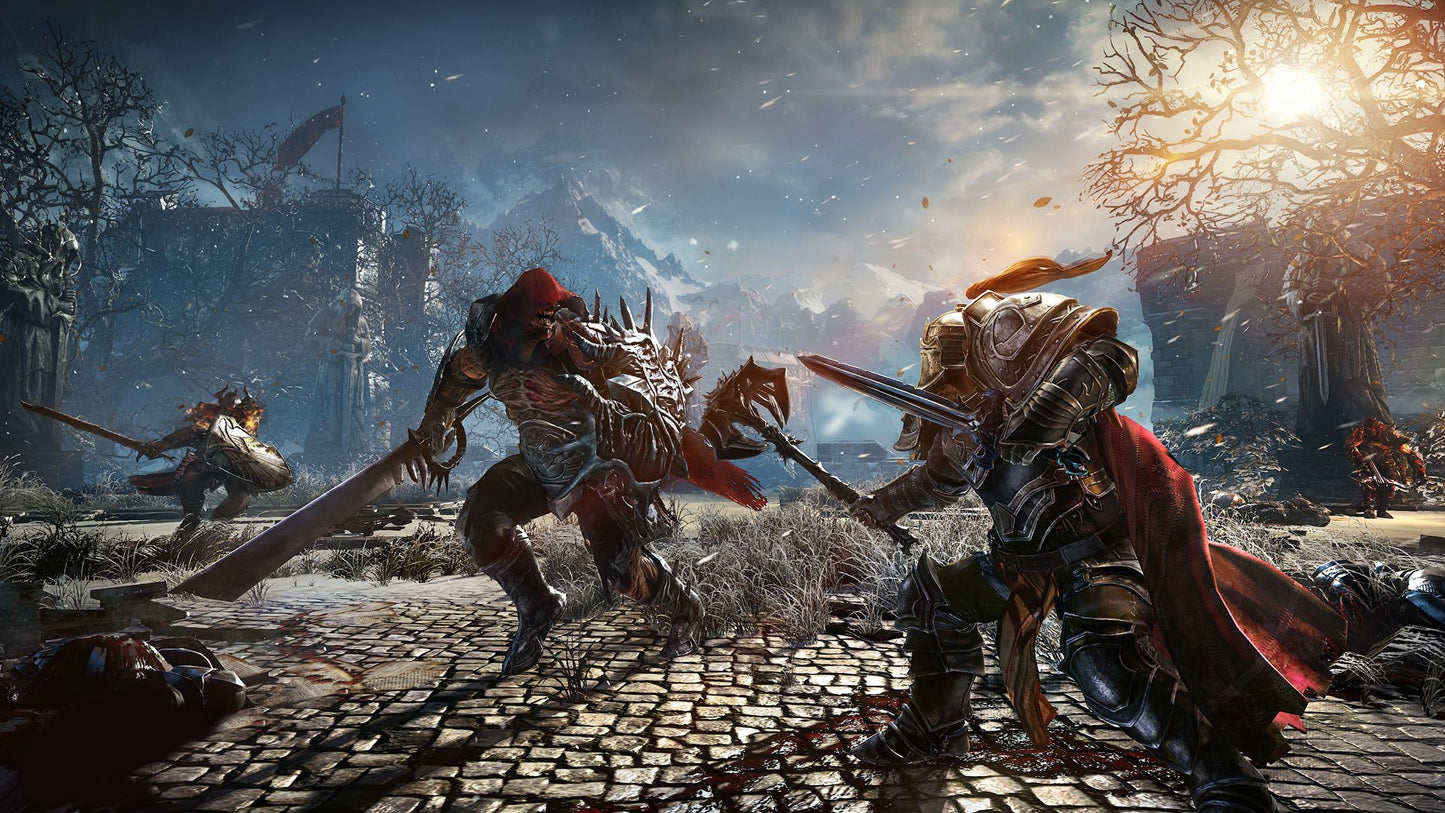 Lords of the Fallen Game of the Year Edition Steam Key GLOBAL   - CI Games [Email/Instant Delivery]