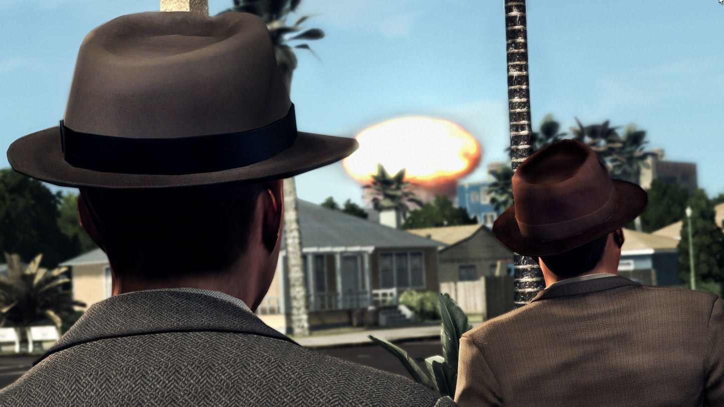 L.A. Noire Steam Key GLOBAL   - Rockstar Games [Email/Instant Delivery]
