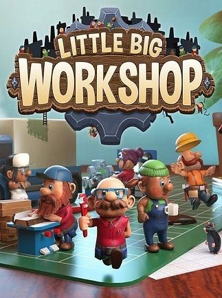 Little Big Workshop (PC) - Steam Key - GLOBAL   - Steam [Email/Instant Delivery]