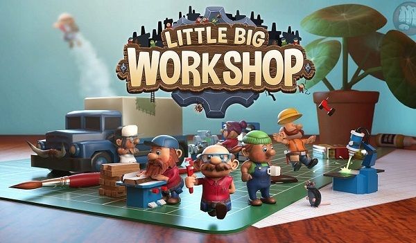 Little Big Workshop (PC) - Steam Key - GLOBAL   - Steam [Email/Instant Delivery]