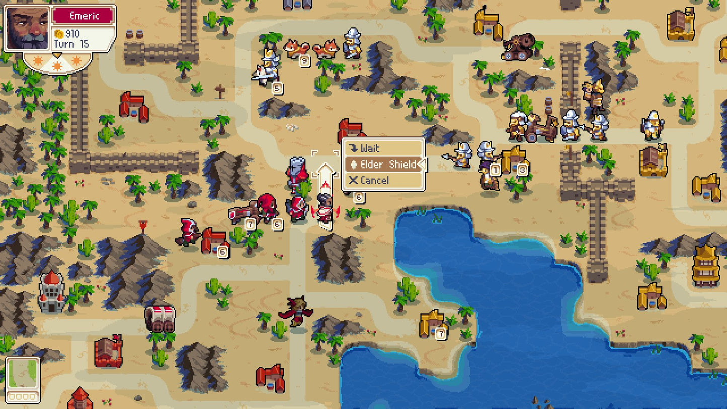 Wargroove Steam Key GLOBAL   - Steam [Email/Instant Delivery]