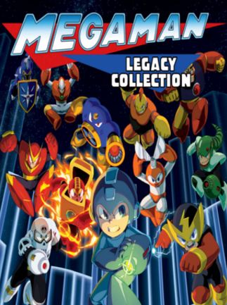 Mega Man Legacy Collection Steam Key GLOBAL   - CAPCOM [Email/Instant Delivery]