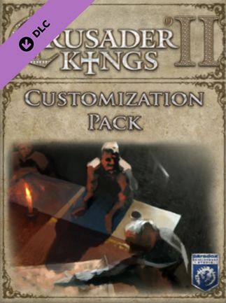 Crusader Kings II - Customization Pack Steam Key GLOBAL   - Paradox Development Studio [Email/Instant Delivery]