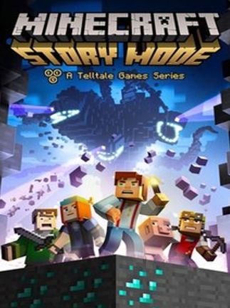 Minecraft: Story Mode - A Telltale Games Series (PC) - Steam Key - GLOBAL   - Telltale Games [Email/Instant Delivery]