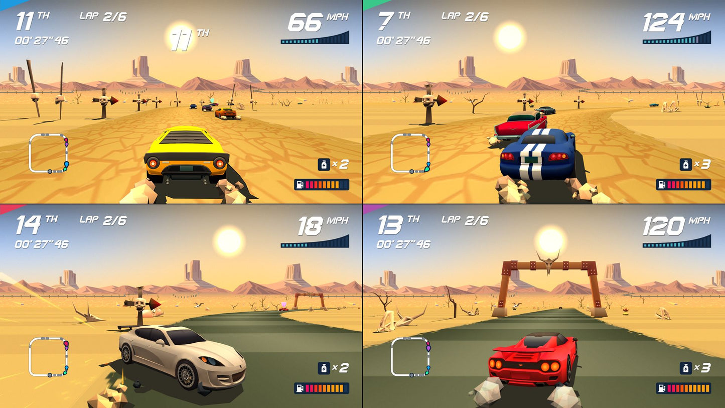 Horizon Chase Turbo Steam Key GLOBAL   - Aquiris Game Studio [Email/Instant Delivery]