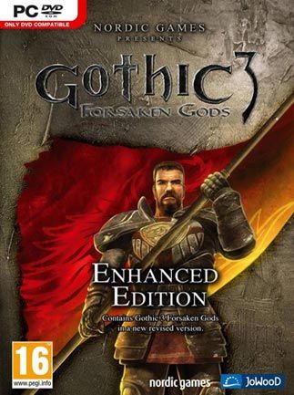 Gothic 3: Forsaken Gods - Enhanced Edition Steam Key GLOBAL   - THQ Nordic [Email/Instant Delivery]