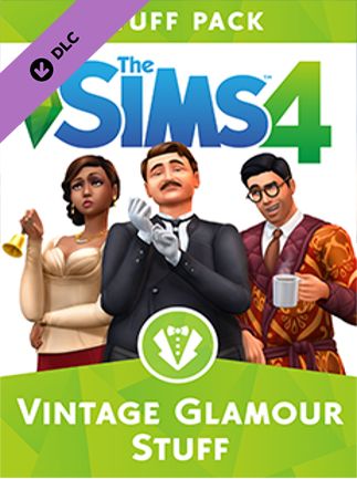 The Sims 4: Vintage Glamour Stuff Origin Key GLOBAL   - Electronic Arts [Email/Instant Delivery]