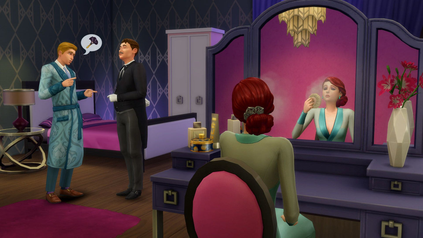 The Sims 4: Vintage Glamour Stuff Origin Key GLOBAL   - Electronic Arts [Email/Instant Delivery]