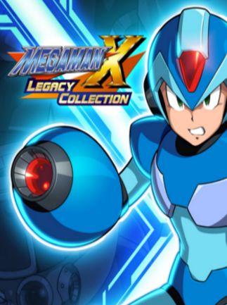 Mega Man X Legacy Collection Steam Key GLOBAL   - Steam [Email/Instant Delivery]