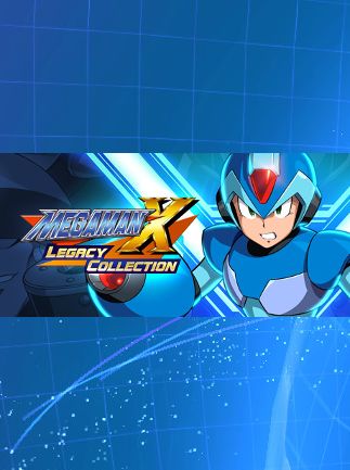 Mega Man X Legacy Collection Steam Key GLOBAL   - Steam [Email/Instant Delivery]