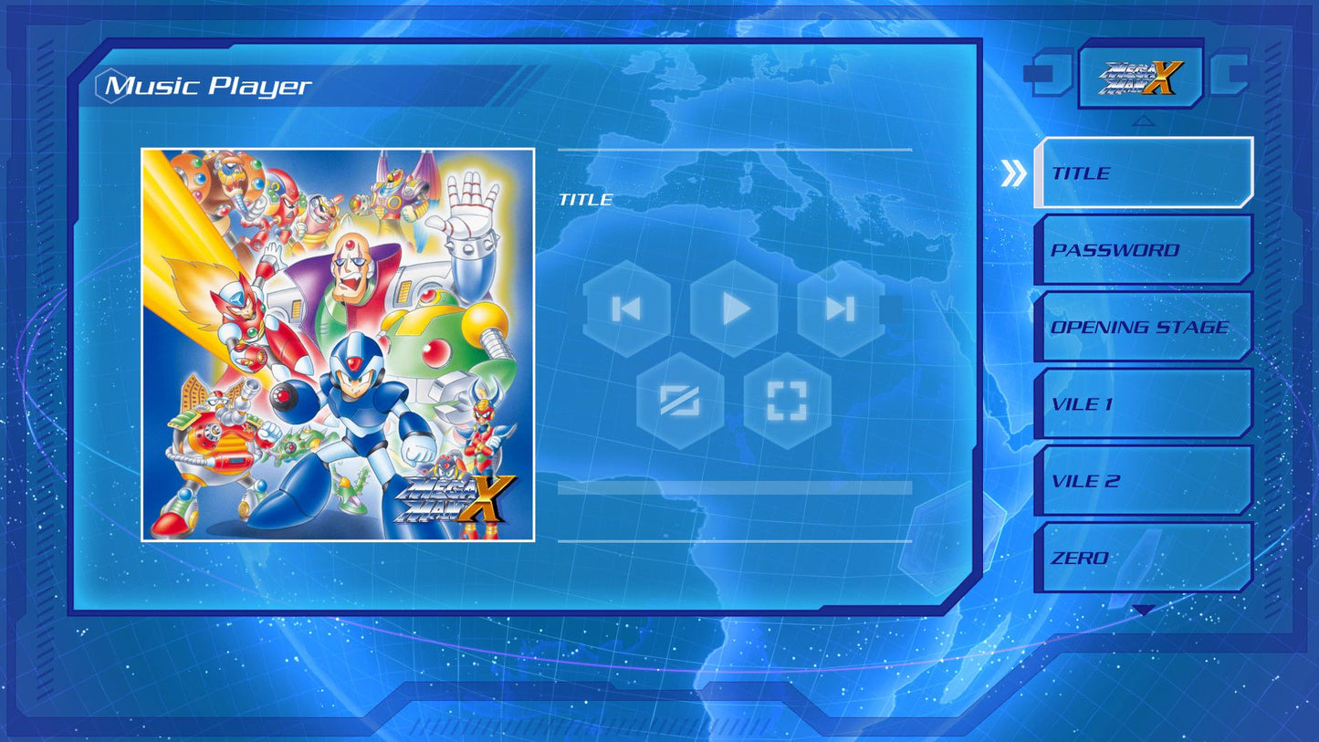 Mega Man X Legacy Collection Steam Key GLOBAL   - Steam [Email/Instant Delivery]