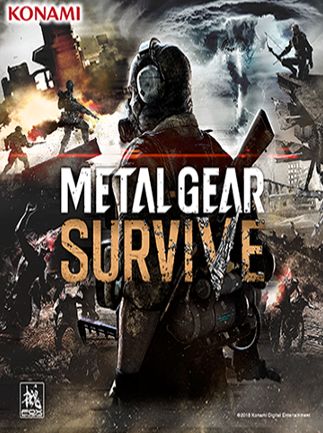 Metal Gear Survive Steam Key GLOBAL   - Konami Digital Entertainment [Email/Instant Delivery]