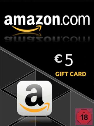 Amazon Gift Card 5 EUR - Germany   - Amazon [Email/Instant Delivery]