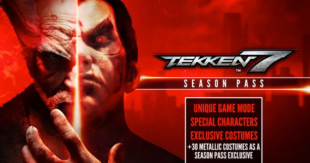 TEKKEN 7 - Season Pass Steam Key GLOBAL   - BANDAI NAMCO Entertainment [Email/Instant Delivery]