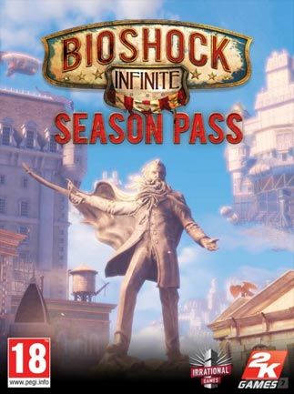 BioShock Infinite - Season Pass Steam Key GLOBAL   - 2K Games [Email/Instant Delivery]