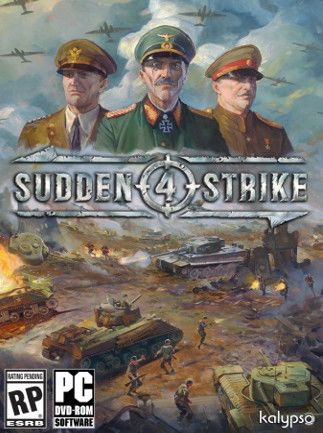 Sudden Strike 4 Steam Key GLOBAL   - Kalypso Media Digital [Email/Instant Delivery]