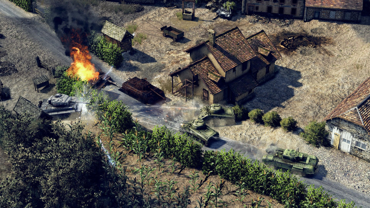 Sudden Strike 4 Steam Key GLOBAL   - Kalypso Media Digital [Email/Instant Delivery]