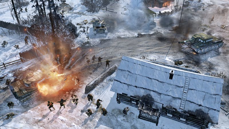 Company of Heroes 2: Master Collection Steam Key GLOBAL   - Feral Interactive (Linux) [Email/Instant Delivery]