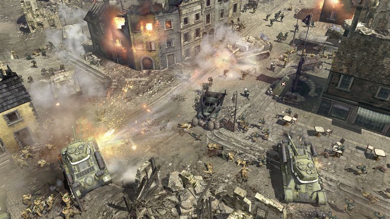 Company of Heroes 2: Master Collection Steam Key GLOBAL   - Feral Interactive (Linux) [Email/Instant Delivery]