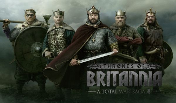Total War Saga: Thrones of Britannia Steam Key GLOBAL   - SEGA [Email/Instant Delivery]
