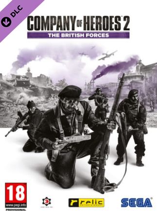 Company of Heroes 2 - The British Forces Steam Key GLOBAL   - Feral Interactive (Linux) [Email/Instant Delivery]