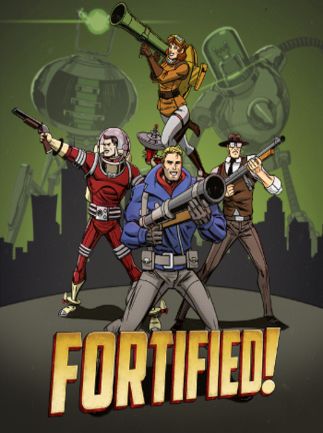 Fortified Steam Key GLOBAL   - Clapfoot [Email/Instant Delivery]