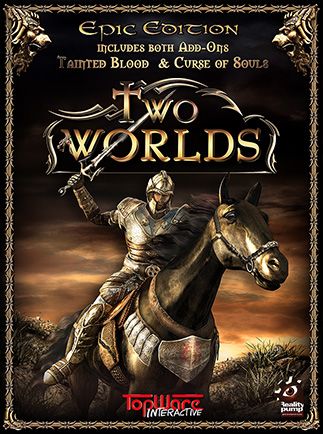 Two Worlds Epic Edition Steam Key GLOBAL   - Topware Interactive [Email/Instant Delivery]