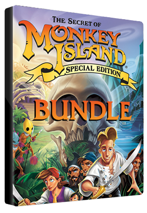 Monkey Island: Special Edition Bundle Steam Key GLOBAL   - Steam [Email/Instant Delivery]