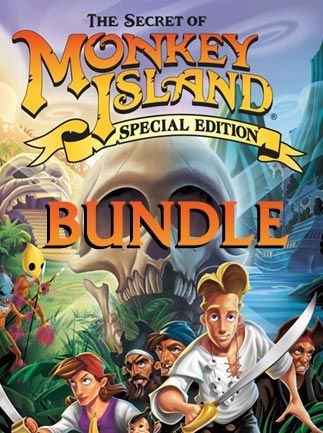 Monkey Island: Special Edition Bundle Steam Key GLOBAL   - Steam [Email/Instant Delivery]