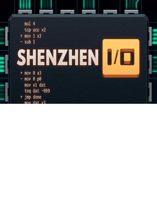 SHENZHEN I/O Steam Key GLOBAL   - Zachtronics [Email/Instant Delivery]