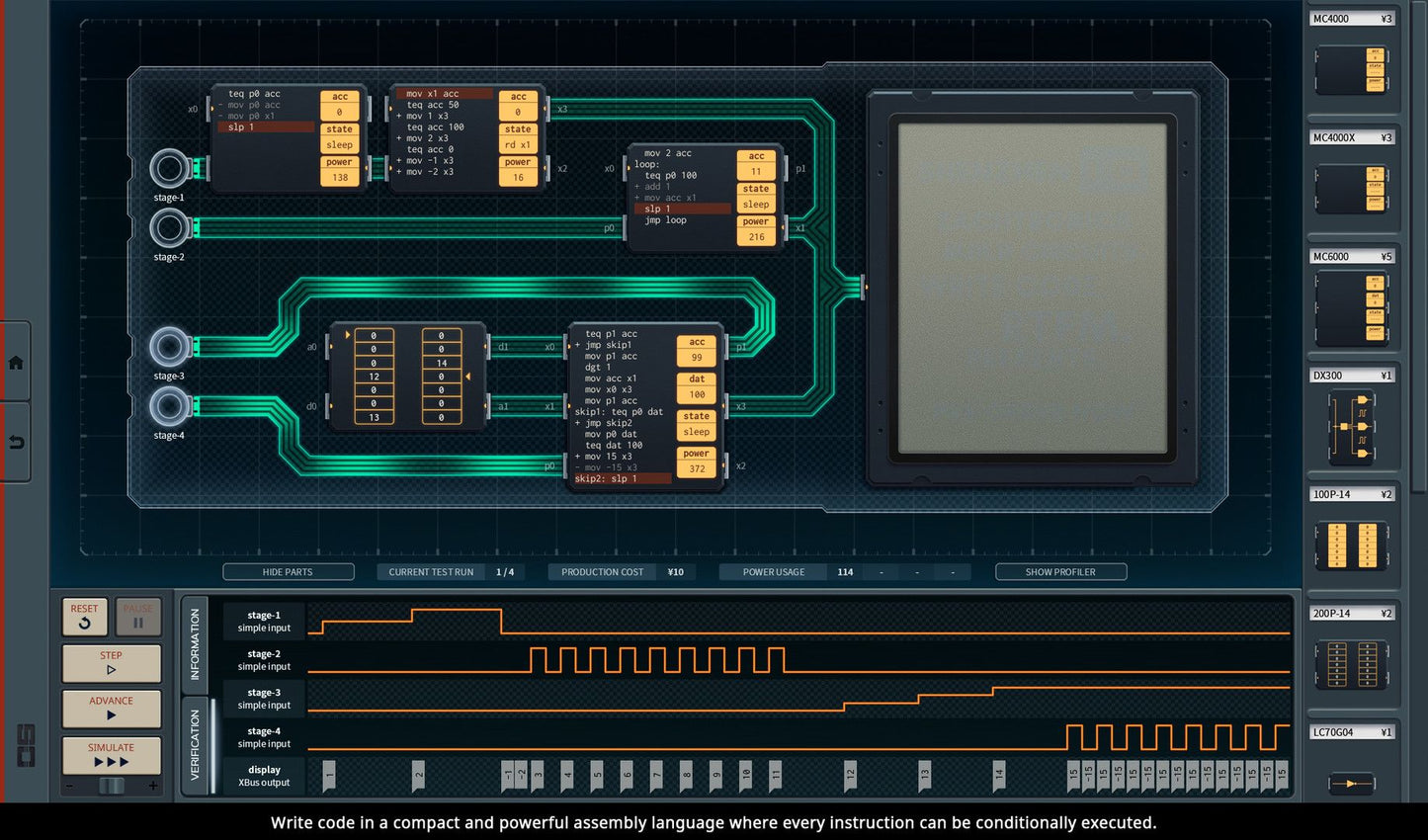 SHENZHEN I/O Steam Key GLOBAL   - Zachtronics [Email/Instant Delivery]
