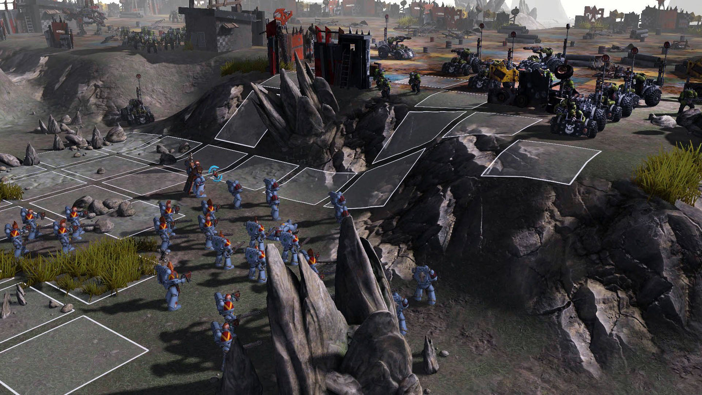 Warhammer 40,000: Sanctus Reach Steam Key GLOBAL   - Slitherine Ltd. [Email/Instant Delivery]