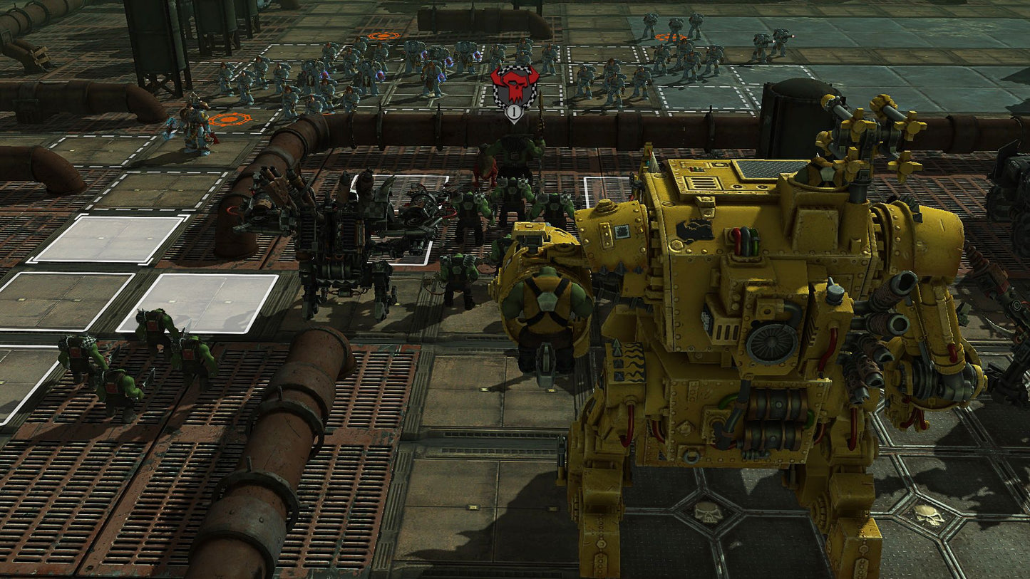 Warhammer 40,000: Sanctus Reach Steam Key GLOBAL   - Slitherine Ltd. [Email/Instant Delivery]