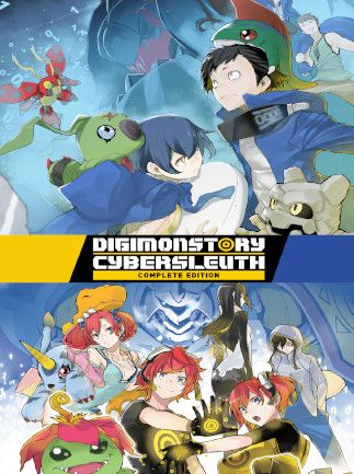 Digimon Story Cyber Sleuth: Complete Edition - Steam - Key GLOBAL   - Steam [Email/Instant Delivery]