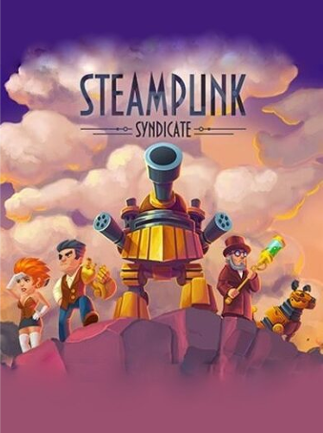 Steampunk Syndicate Steam Key GLOBAL   - Stereo7 Games [Email/Instant Delivery]