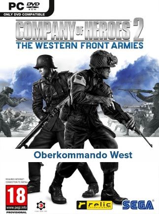 Company of Heroes 2 - The Western Front Armies: Oberkommando West Steam Key GLOBAL   - Feral Interactive (Linux) [Email/Instant Delivery]