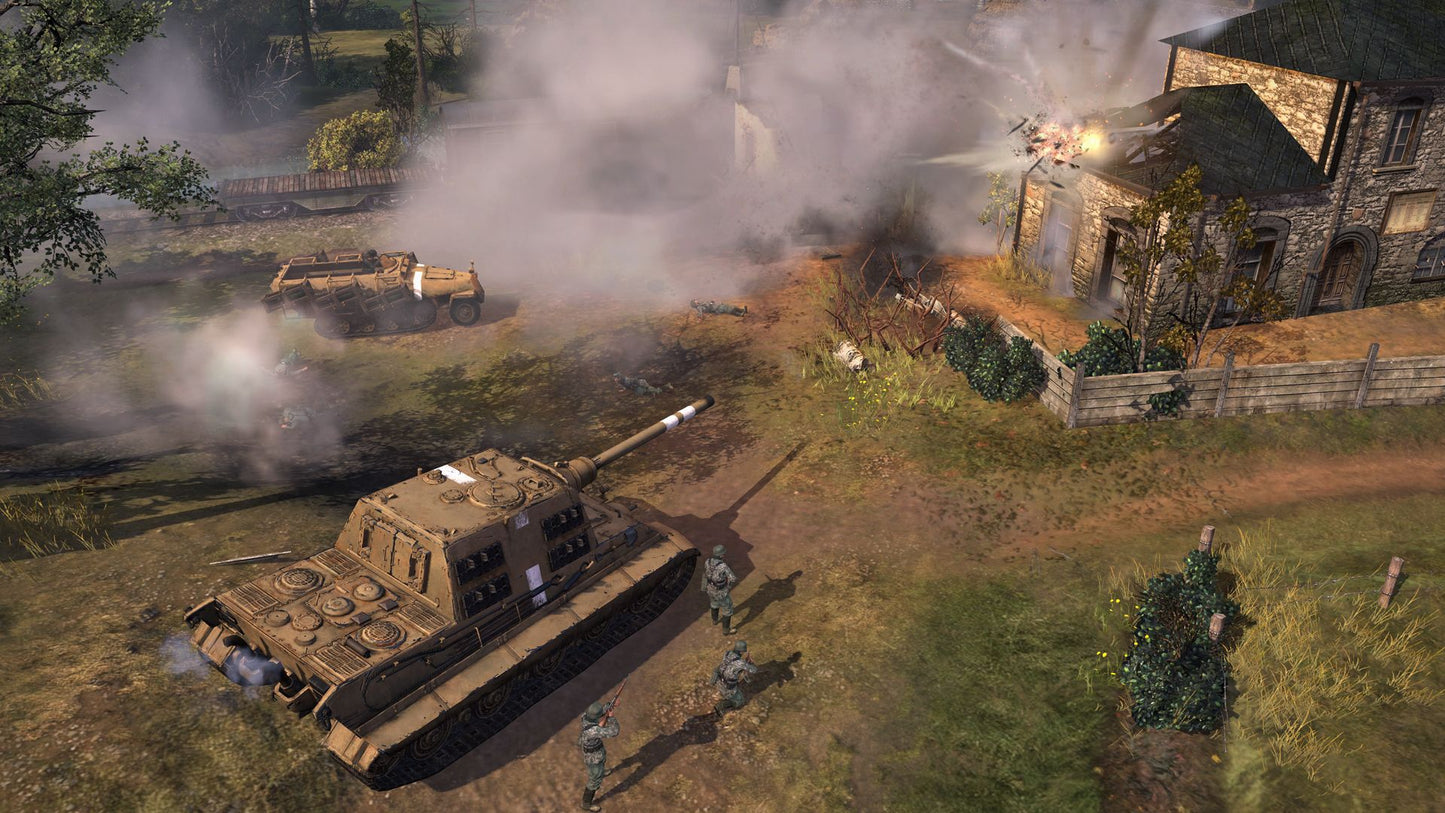 Company of Heroes 2 - The Western Front Armies: Oberkommando West Steam Key GLOBAL   - Feral Interactive (Linux) [Email/Instant Delivery]