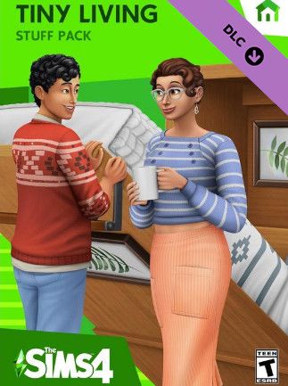 The Sims 4 Tiny Living Stuff (PC) - Origin Key - GLOBAL   - Origin [Email/Instant Delivery]
