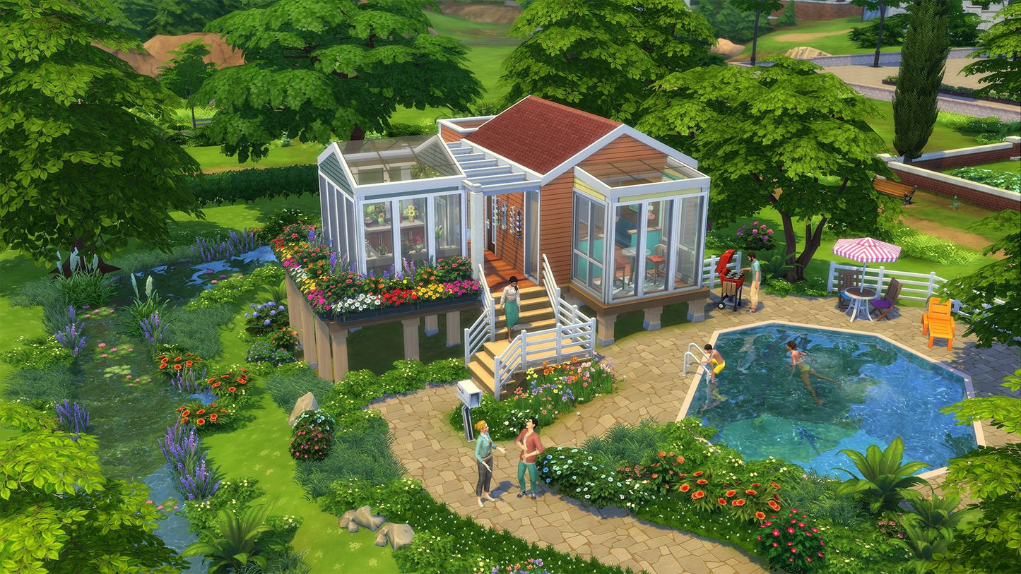 The Sims 4 Tiny Living Stuff (PC) - Origin Key - GLOBAL   - Origin [Email/Instant Delivery]