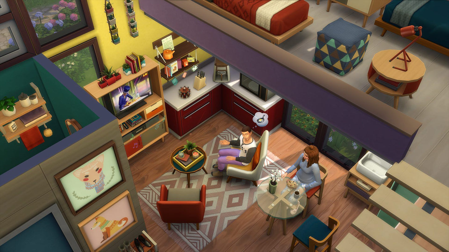 The Sims 4 Tiny Living Stuff (PC) - Origin Key - GLOBAL   - Origin [Email/Instant Delivery]