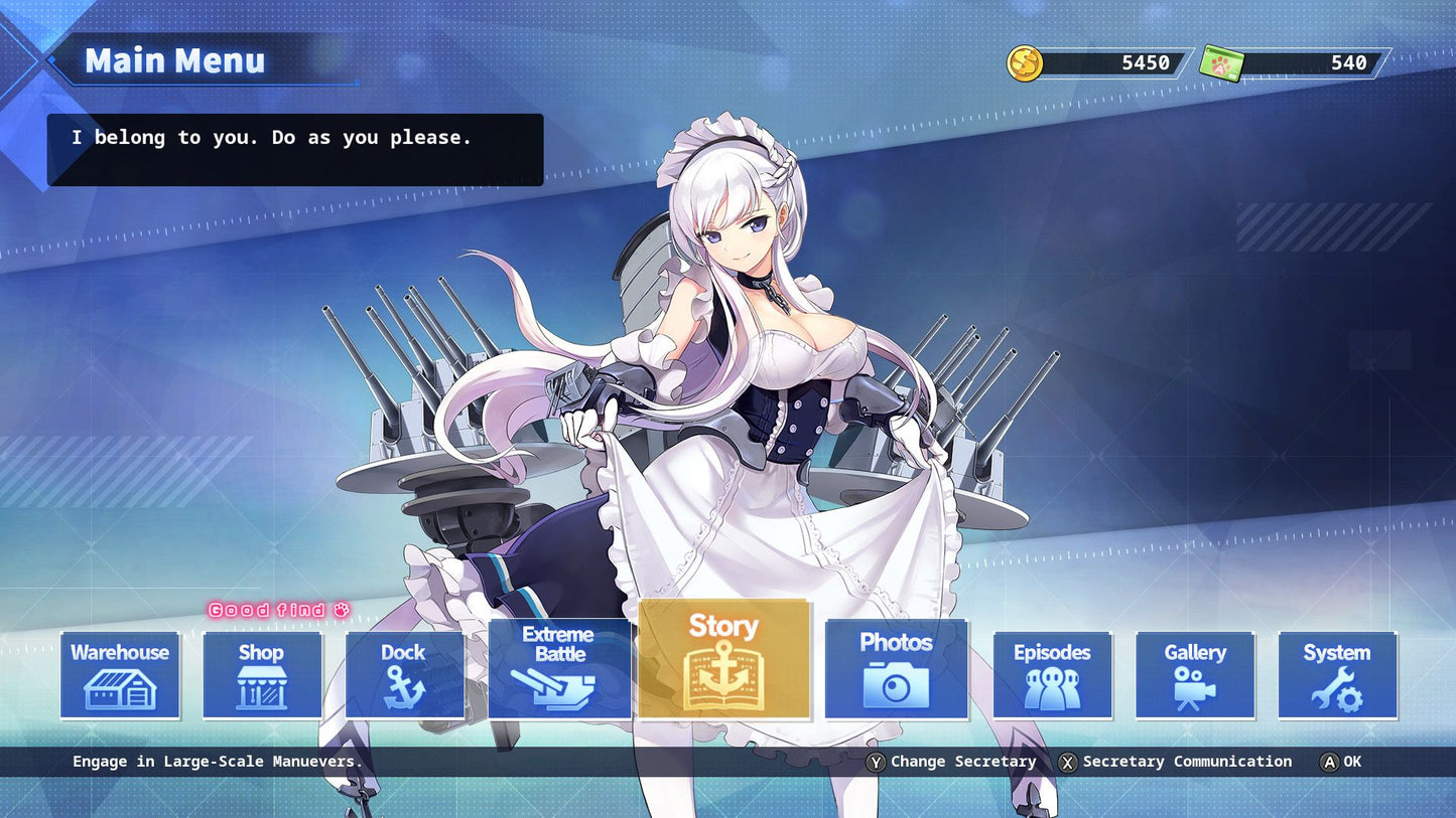 Azur Lane: Crosswave - Steam Key - GLOBAL   - Steam [Email/Instant Delivery]