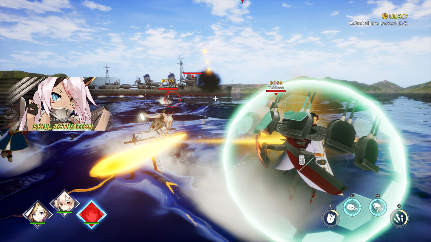 Azur Lane: Crosswave - Steam Key - GLOBAL   - Steam [Email/Instant Delivery]