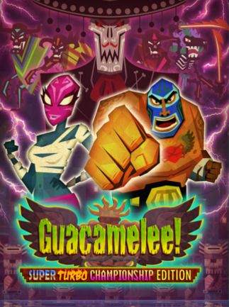 Guacamelee! Super Turbo Championship Edition Steam Key GLOBAL   - DrinkBox Studios [Email/Instant Delivery]