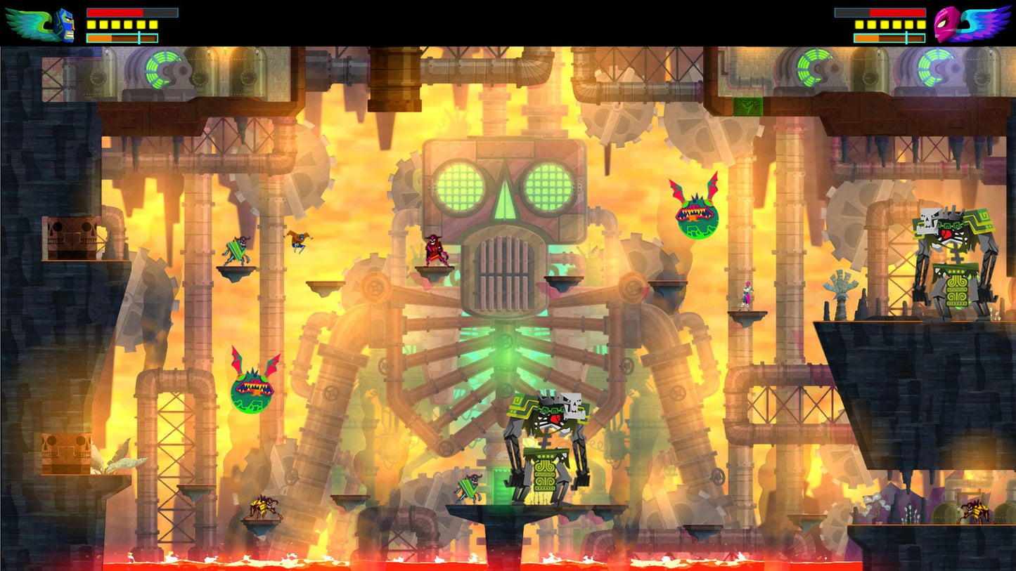 Guacamelee! Super Turbo Championship Edition Steam Key GLOBAL   - DrinkBox Studios [Email/Instant Delivery]