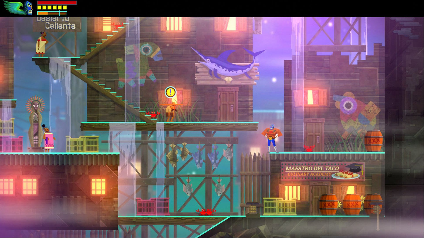 Guacamelee! Super Turbo Championship Edition Steam Key GLOBAL   - DrinkBox Studios [Email/Instant Delivery]