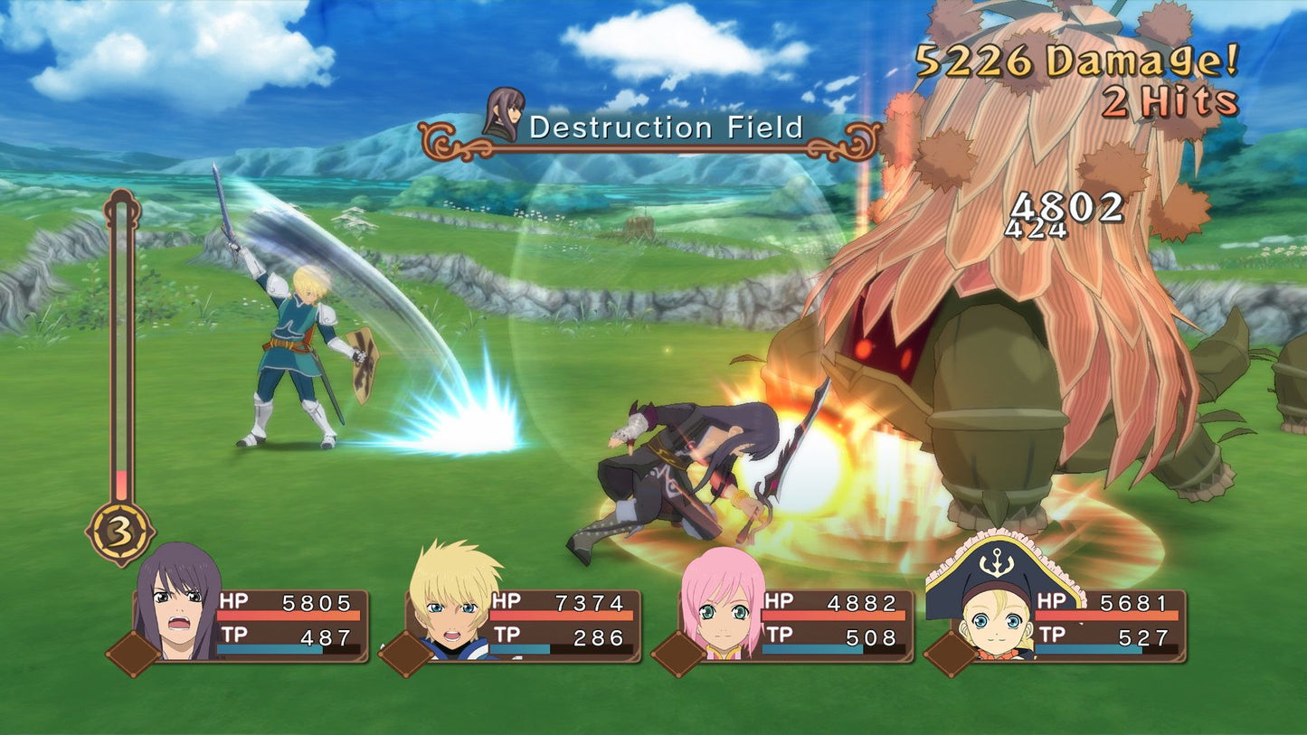 Tales of Vesperia: Definitive Edition Steam Key GLOBAL   - Steam [Email/Instant Delivery]